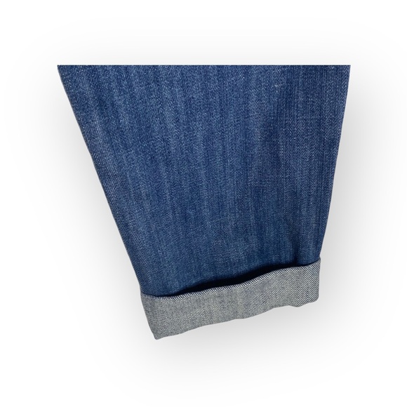 new LF Carmar Jeans ⍟ Denim on Denim Patchwork Boyfriend Baggy Jean Jeans ⍟ 23 ⍟ - Picture 11 of 17